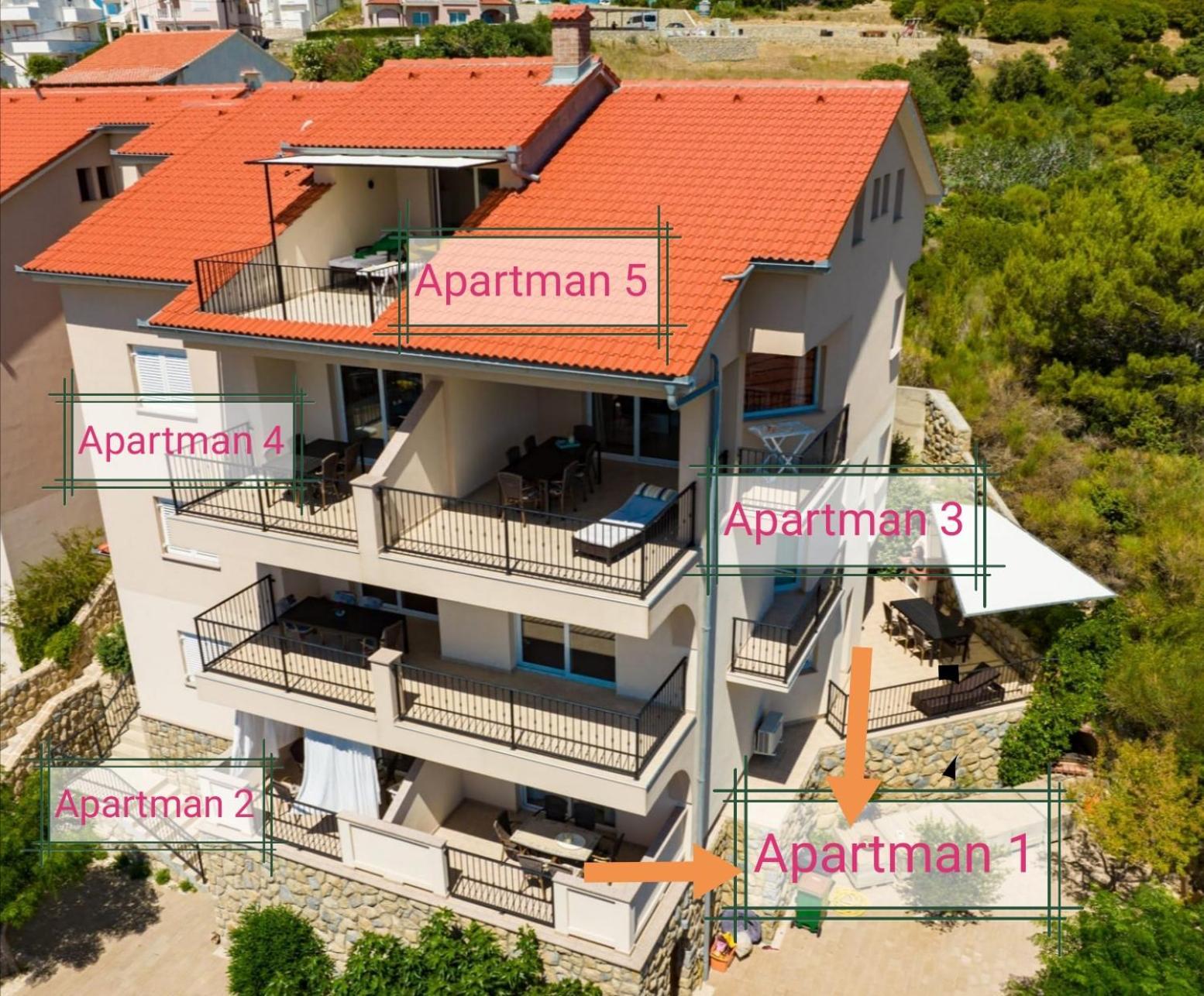 Haus Mit Meerblick Lopar Buitenkant foto