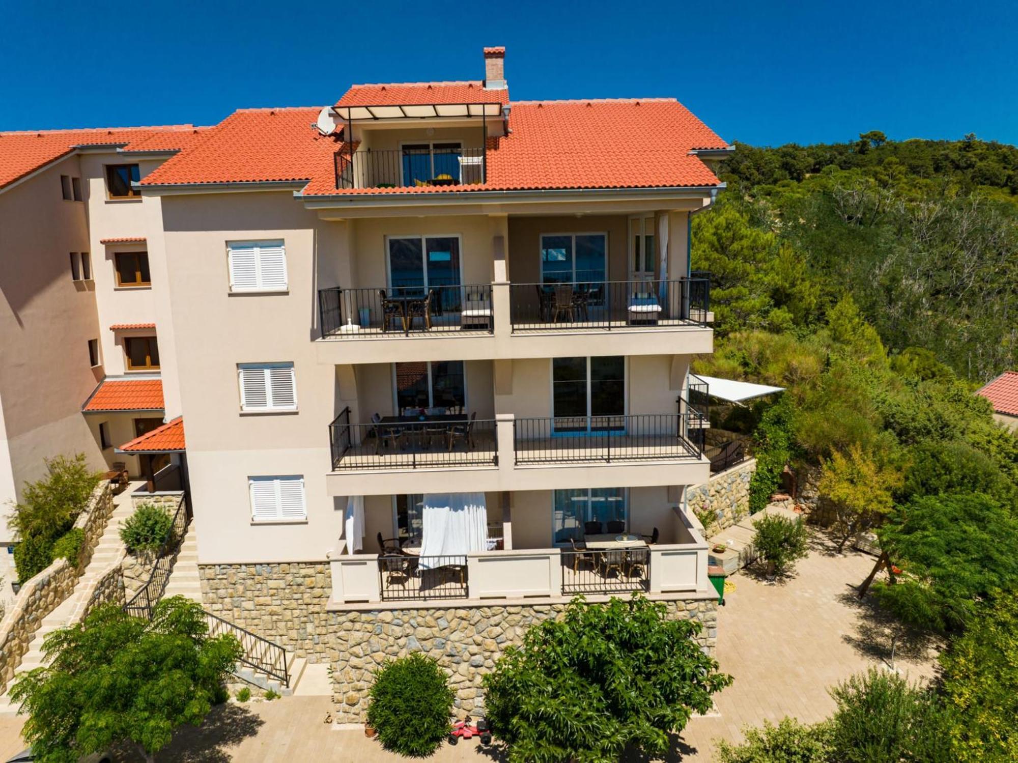 Haus Mit Meerblick Lopar Buitenkant foto